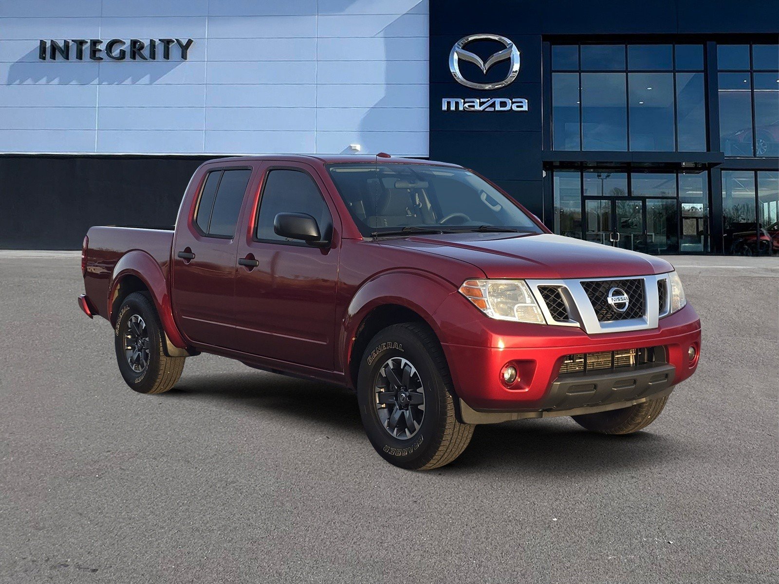 Used 2015 Nissan Frontier Desert Runner video 1