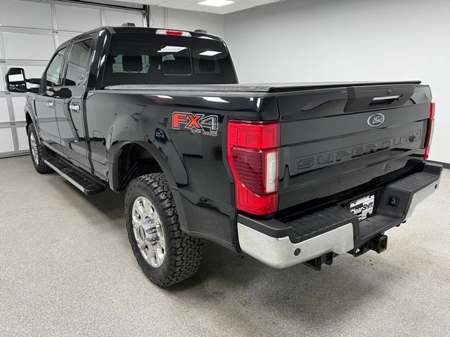 Used 2020 Ford F350 Lariat w/ Lariat Ultimate Package AWD/4WD image 7