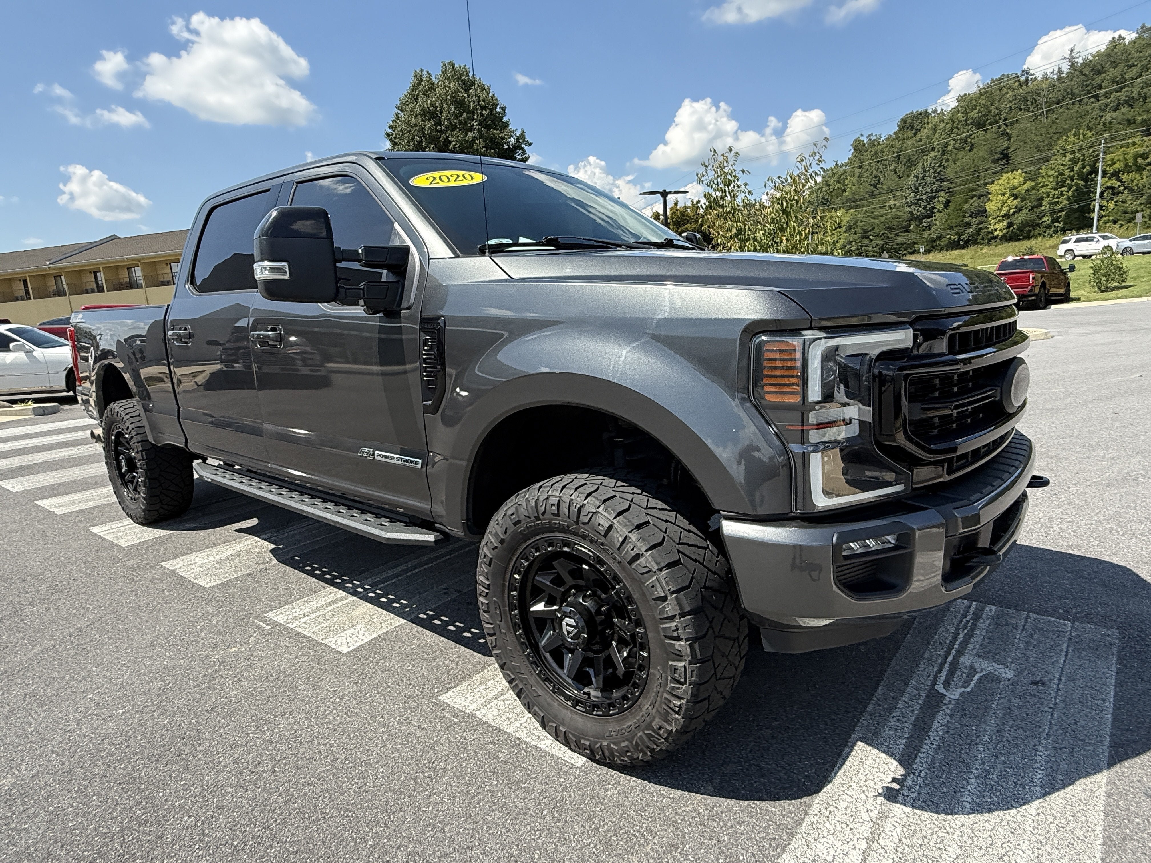 Used 2020 Ford F250 Lariat AWD/4WD image 3