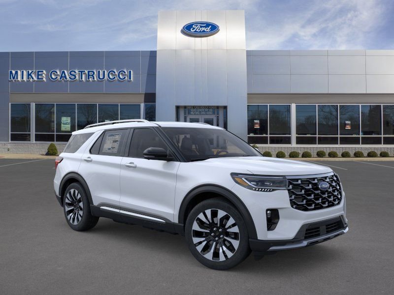 New 2026 Ford Explorer Platinum w/ LUX Leather Package AWD/4WD image 7