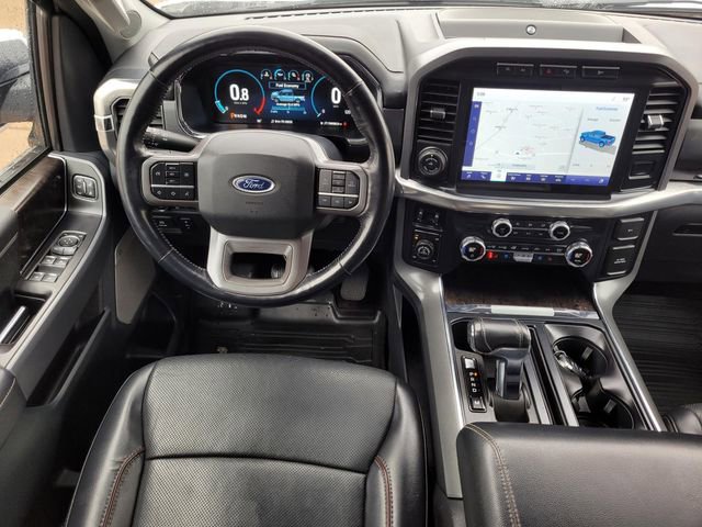 Used 2021 Ford F150 Lariat w/ Max Trailer Tow Package image 19