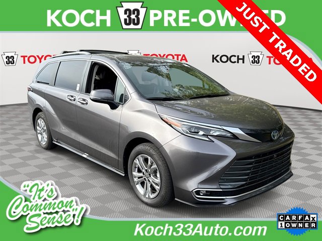 Certified 2024 Toyota Sienna Platinum