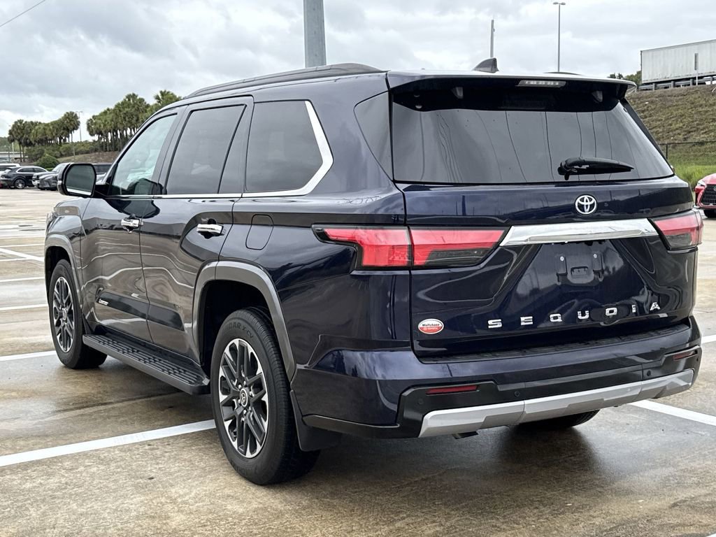 Used 2023 Toyota Sequoia Limited RWD image 10