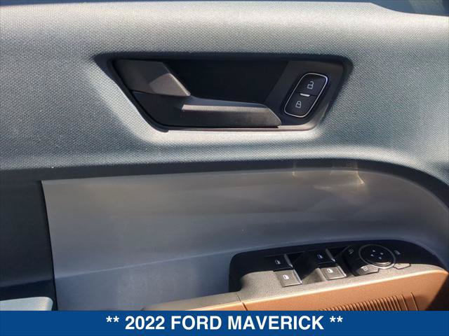 Certified 2022 Ford Maverick Lariat w/ Lariat Luxury Package AWD/4WD image 11