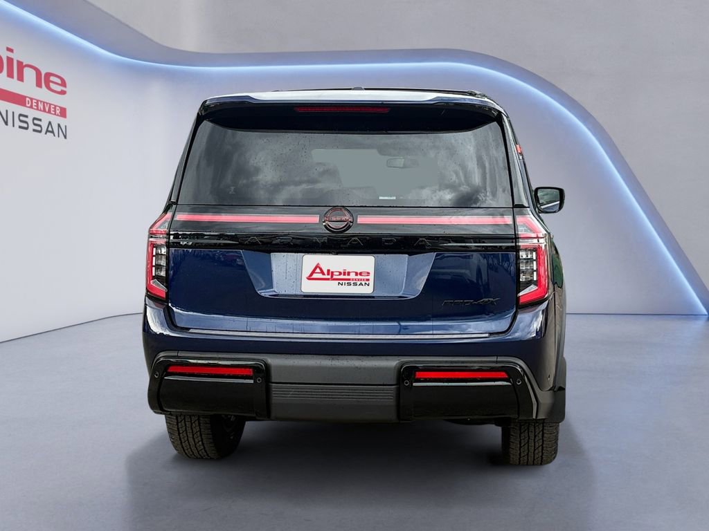 New 2026 Nissan Armada PRO-4X w/ Captain's Chari Seat Package image 4