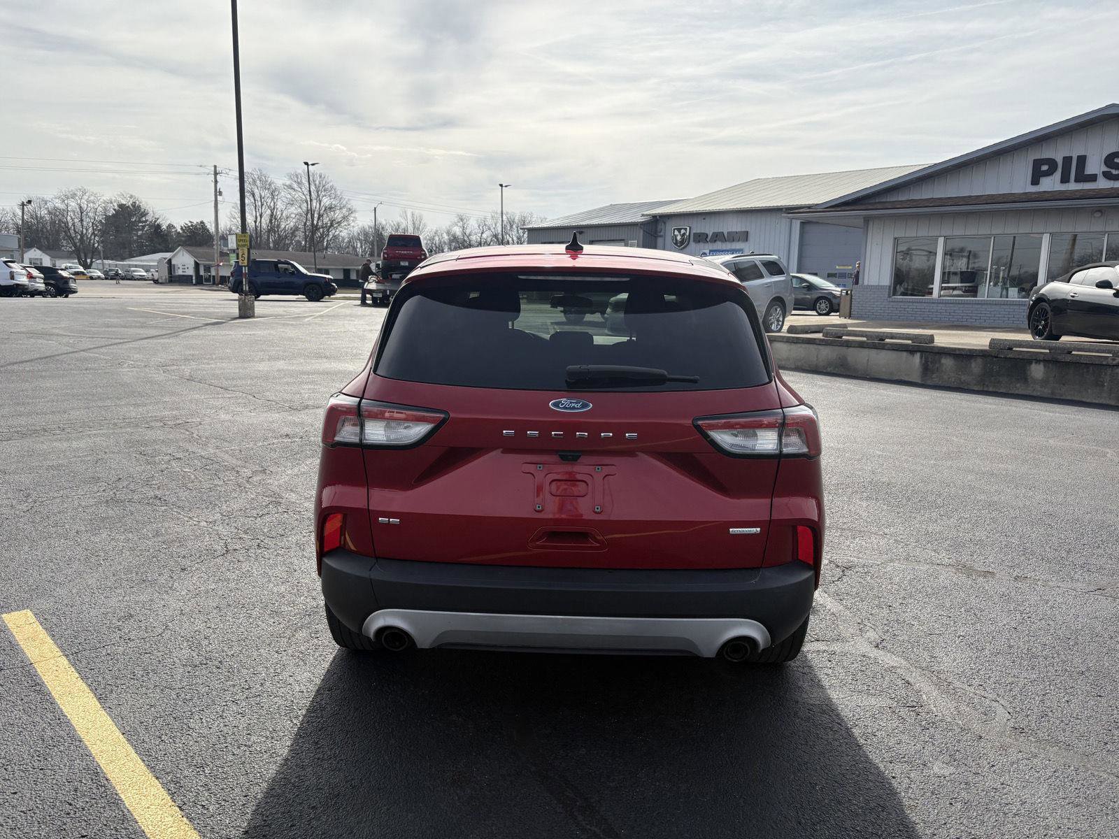 Used 2020 Ford Escape SE FWD image 21