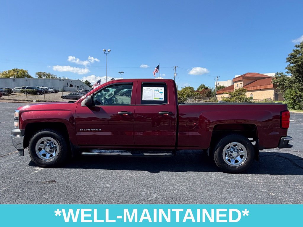 Used 2014 Chevrolet Silverado 1500 W/T RWD image 4