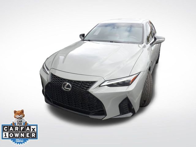 Used 2022 Lexus IS 500 w/ Accessory Package RWD image 9