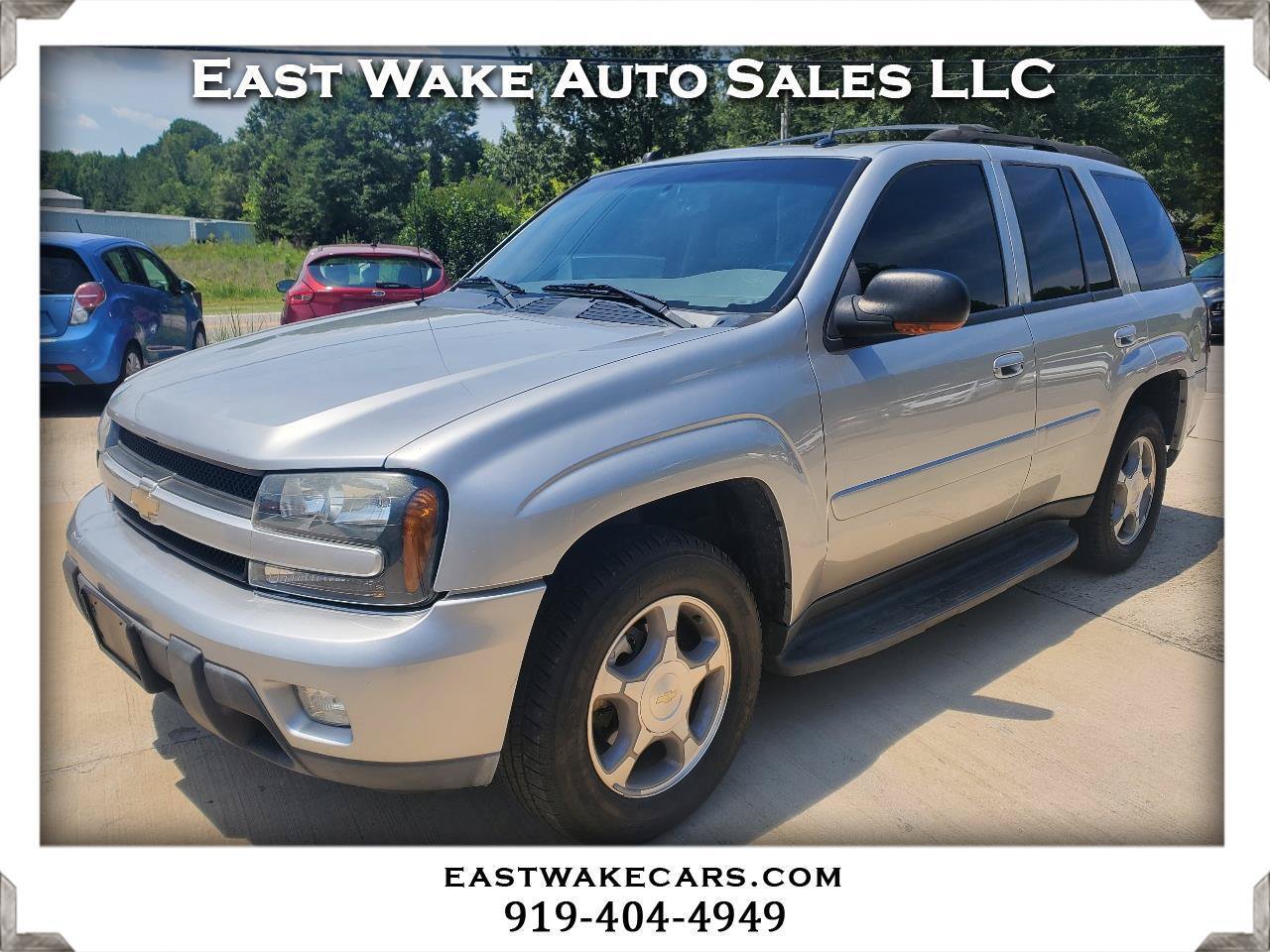 Used 2005 Chevrolet TrailBlazer LT