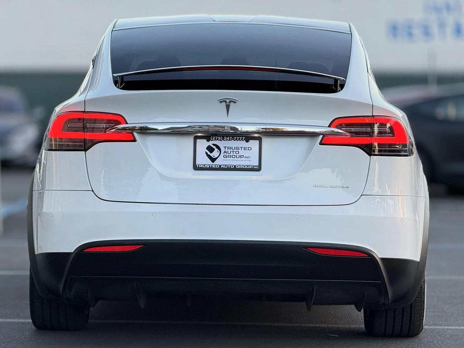 Used 2020 Tesla Model X AWD/4WD image 7