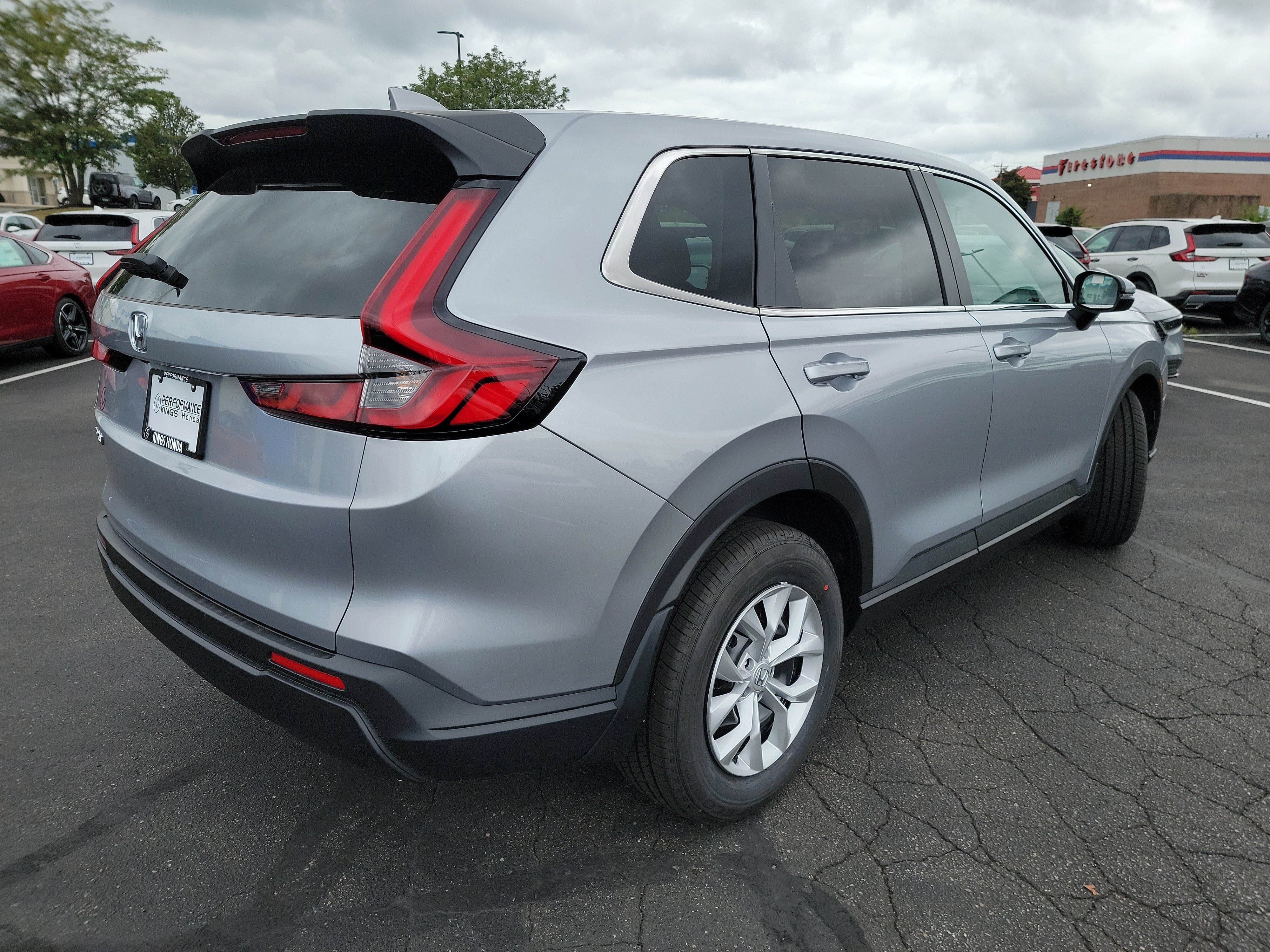 New 2027 Honda CR-V LX image 25