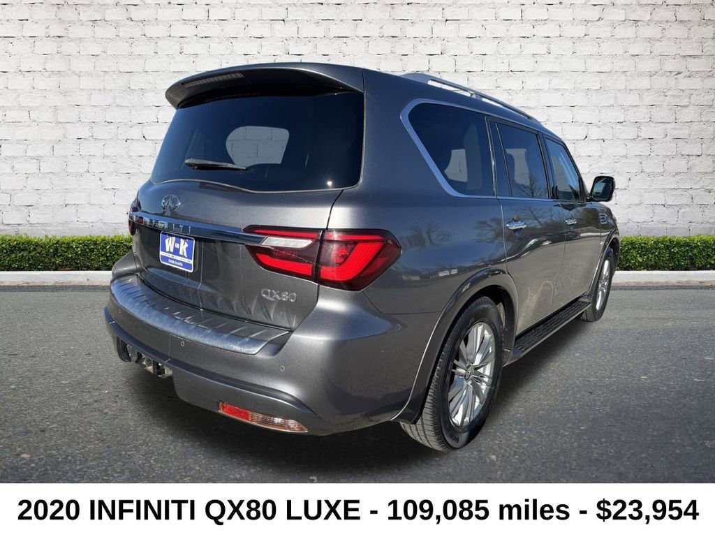 Used 2020 INFINITI QX80 Luxe w/ Proassist Package image 3