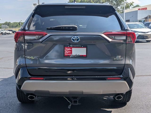 Used 2022 Toyota RAV4 SE AWD/4WD image 9