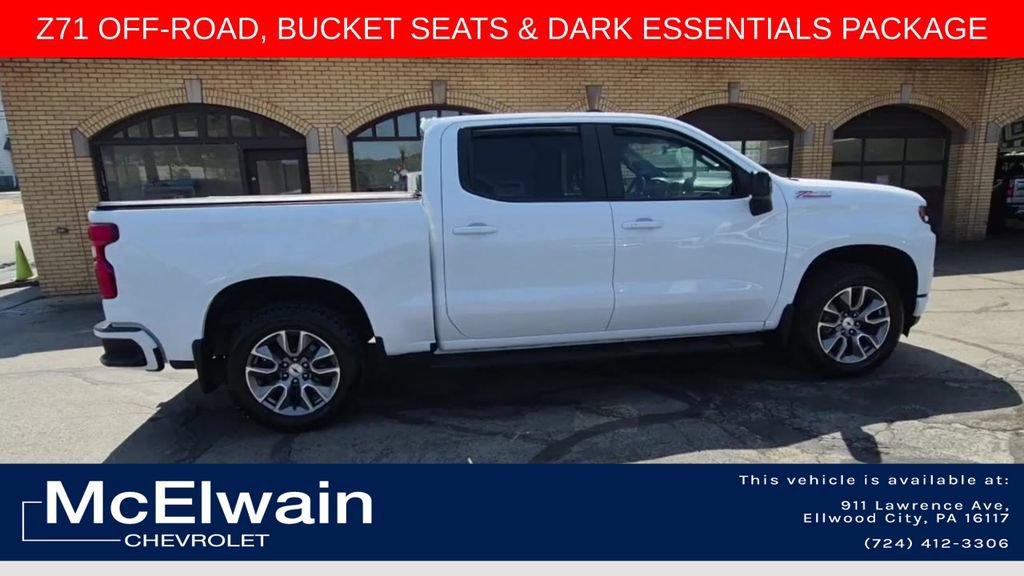 Used 2022 Chevrolet Silverado 1500 RST AWD/4WD image 2