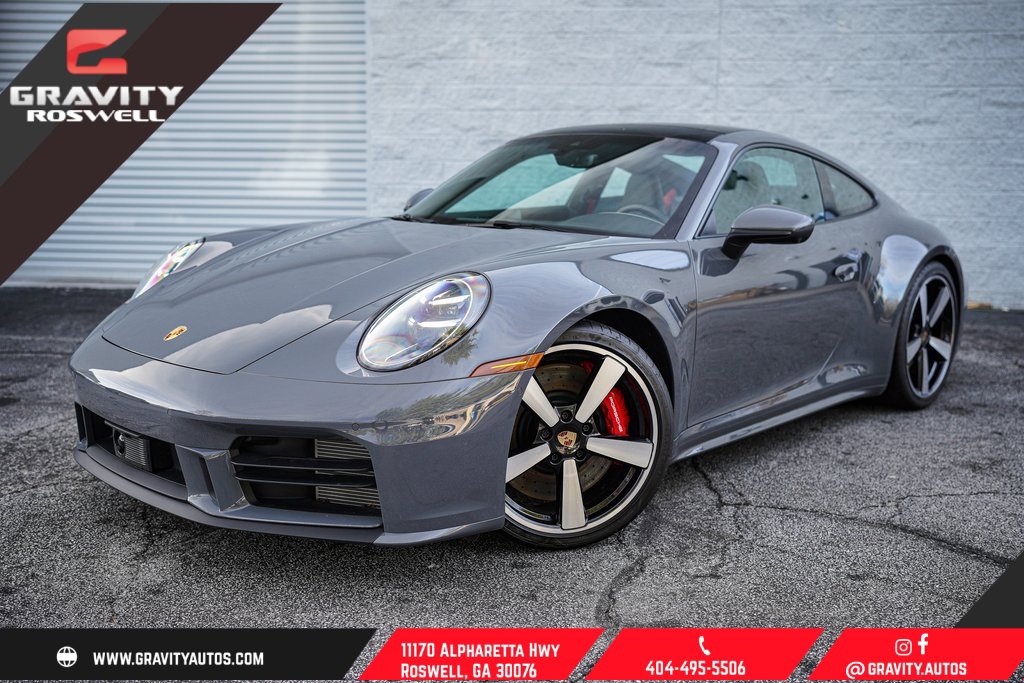 Used 2025 Porsche 911 Carrera S