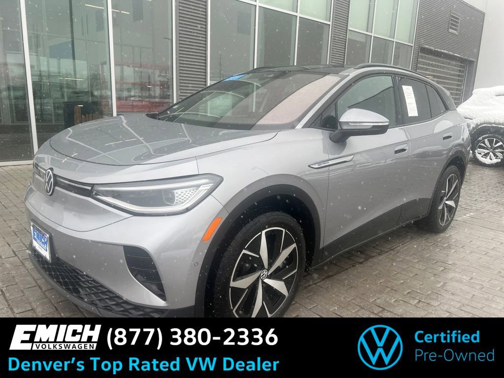 Certified 2023 Volkswagen ID.4 Pro S