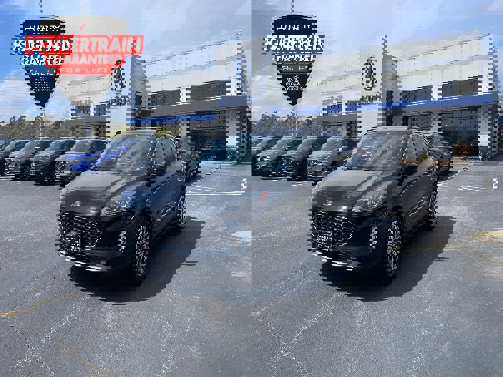 Used 2021 Ford Escape SEL w/ Technology Package image 1