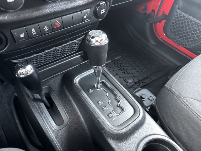 Used 2017 Jeep Wrangler Unlimited Sport w/ Quick Order Package 24S image 18