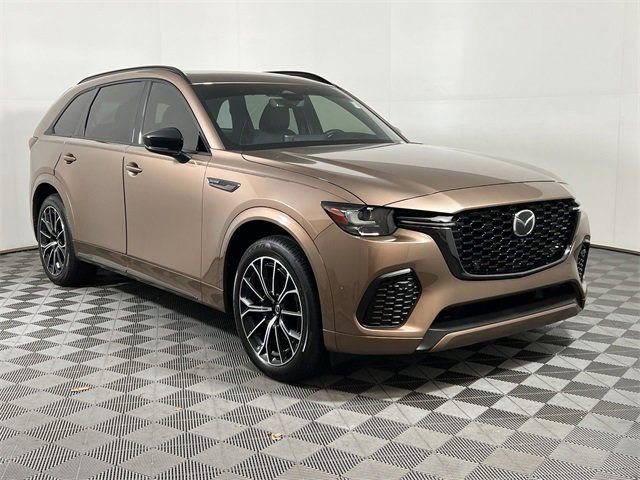 Used 2025 MAZDA CX-70 3.3 Turbo S w/ Premium Package image 2