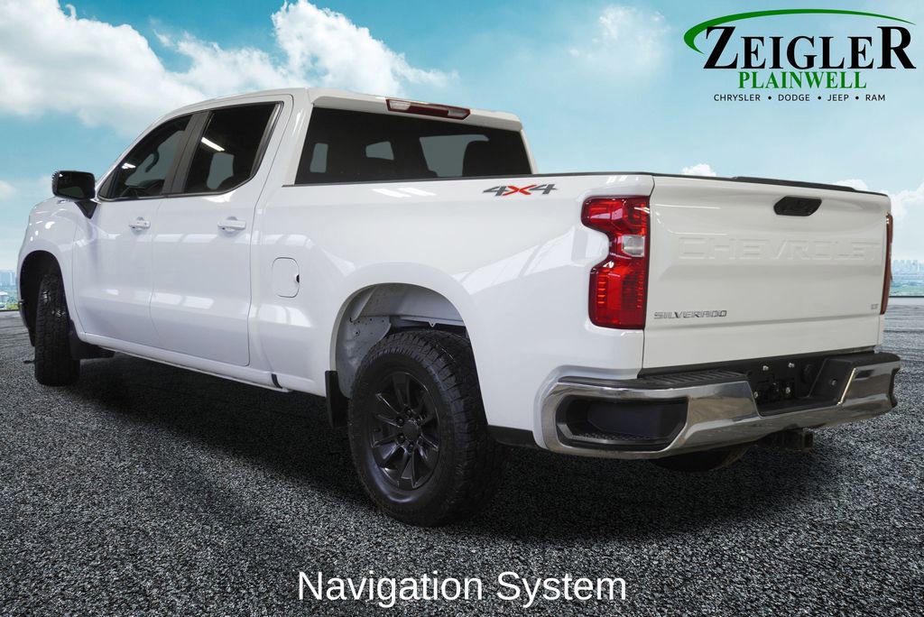 Used 2025 Chevrolet Silverado 1500 LT w/ Work Truck Package image 2