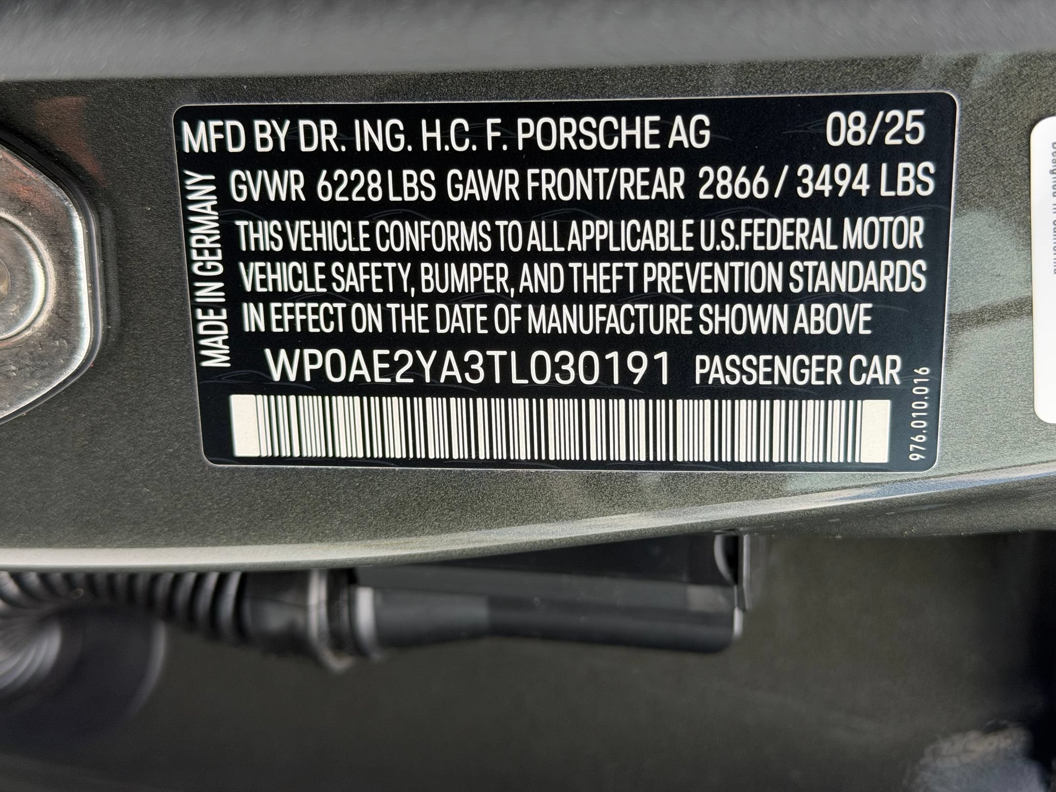 New 2026 Porsche Panamera 4 AWD/4WD image 31