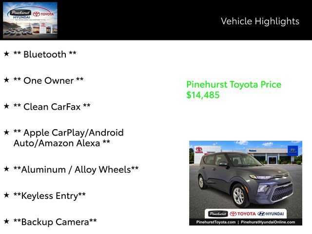 Used 2020 Kia Soul S FWD image 7