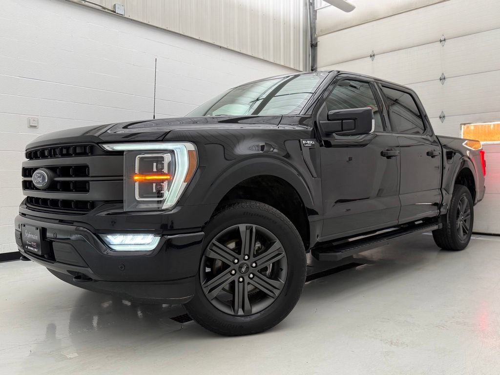 Used 2023 Ford F150 Lariat w/ Equipment Group 502A High AWD/4WD image 4