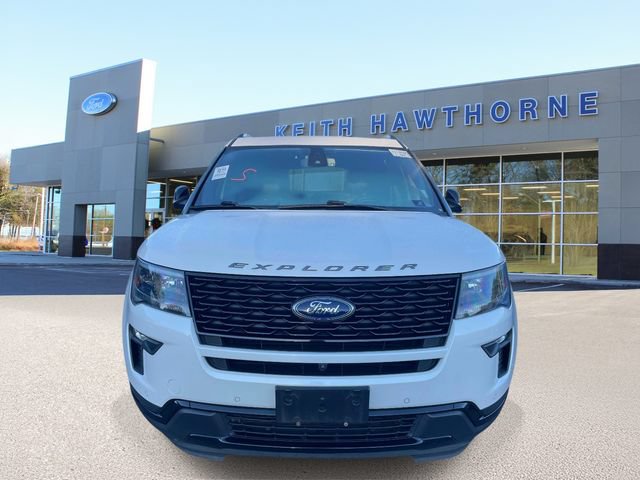 Used 2019 Ford Explorer Sport w/ Equipment Group 401A AWD/4WD video 2