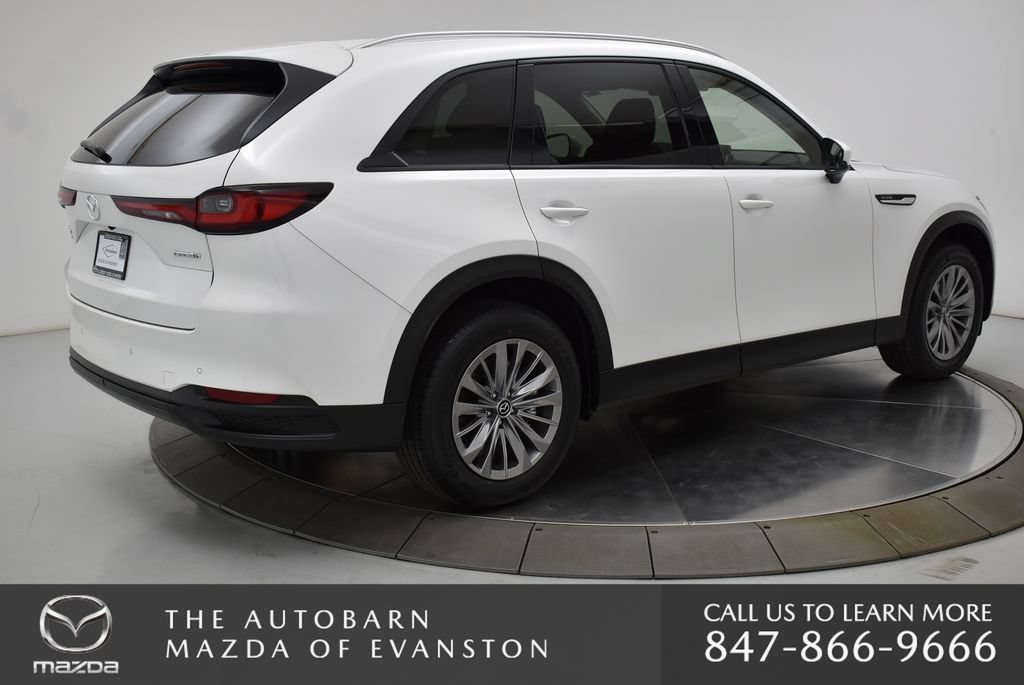 Certified 2025 MAZDA CX-90 3.3 Turbo w/ Preferred Package AWD/4WD image 10