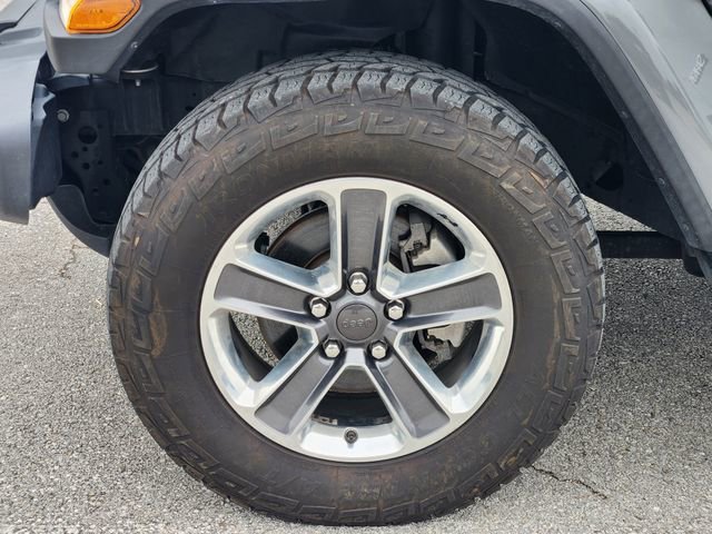 Used 2021 Jeep Wrangler Unlimited Sahara w/ Uconnect 4C Nav & Sound Group image 8