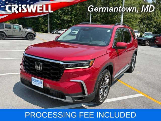 Used 2023 Honda Pilot Elite image 1
