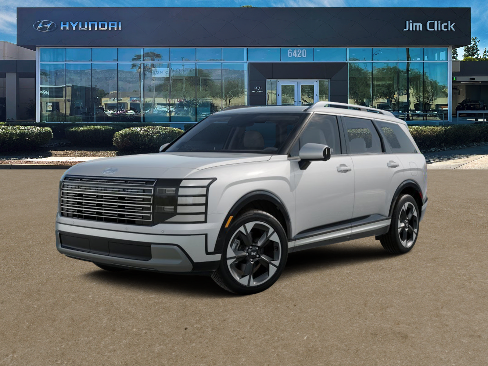 New 2027 Hyundai Palisade Limited AWD/4WD image 2