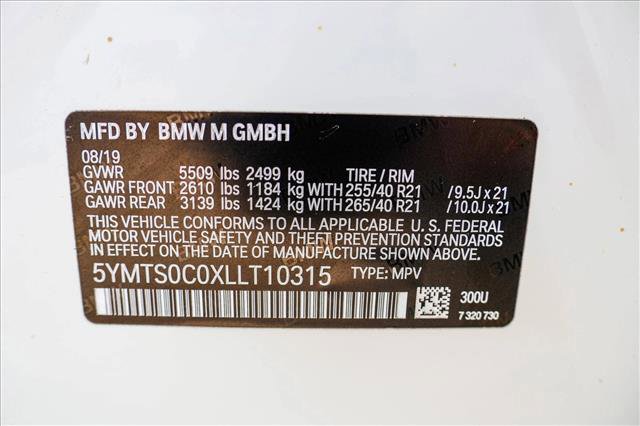 Used 2020 BMW X3 M w/ Executive Package AWD/4WD image 29