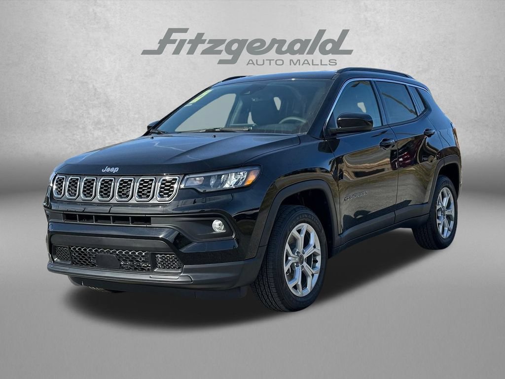 New 2026 Jeep Compass Latitude AWD/4WD video 2