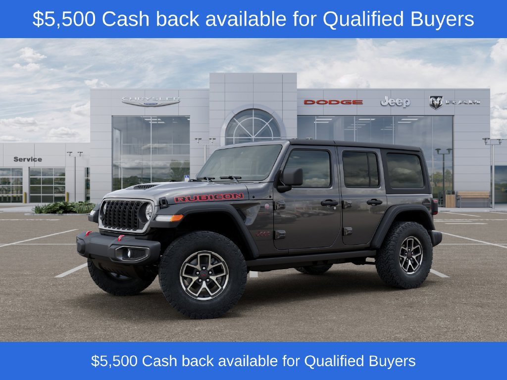 New 2026 Jeep Wrangler Unlimited Rubicon AWD/4WD image 2