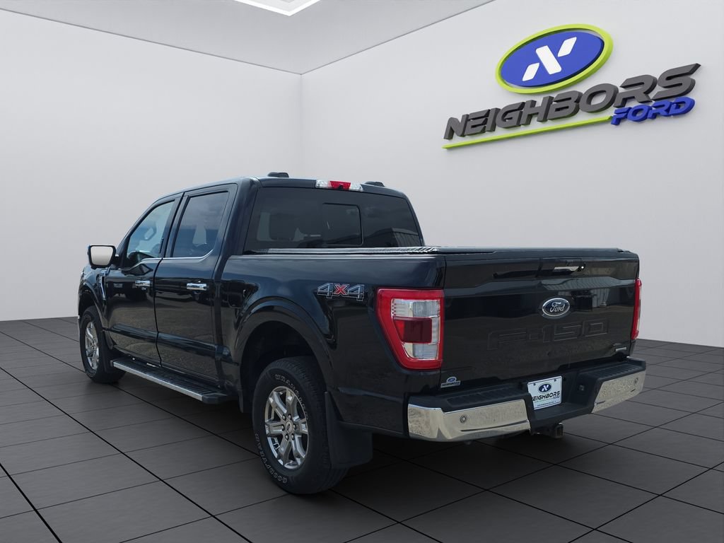Used 2021 Ford F150 Lariat AWD/4WD image 4