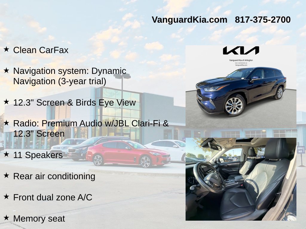 Used 2021 Toyota Highlander Limited FWD image 6