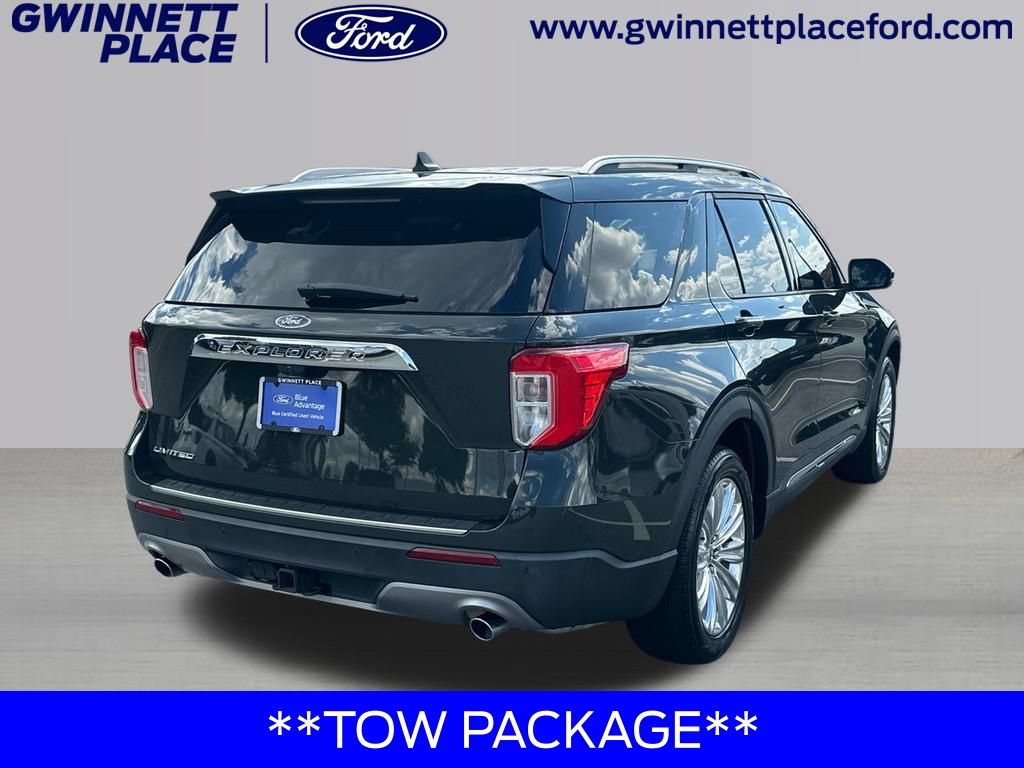 Certified 2022 Ford Explorer Limited w/ Equipment Group 301A RWD image 5