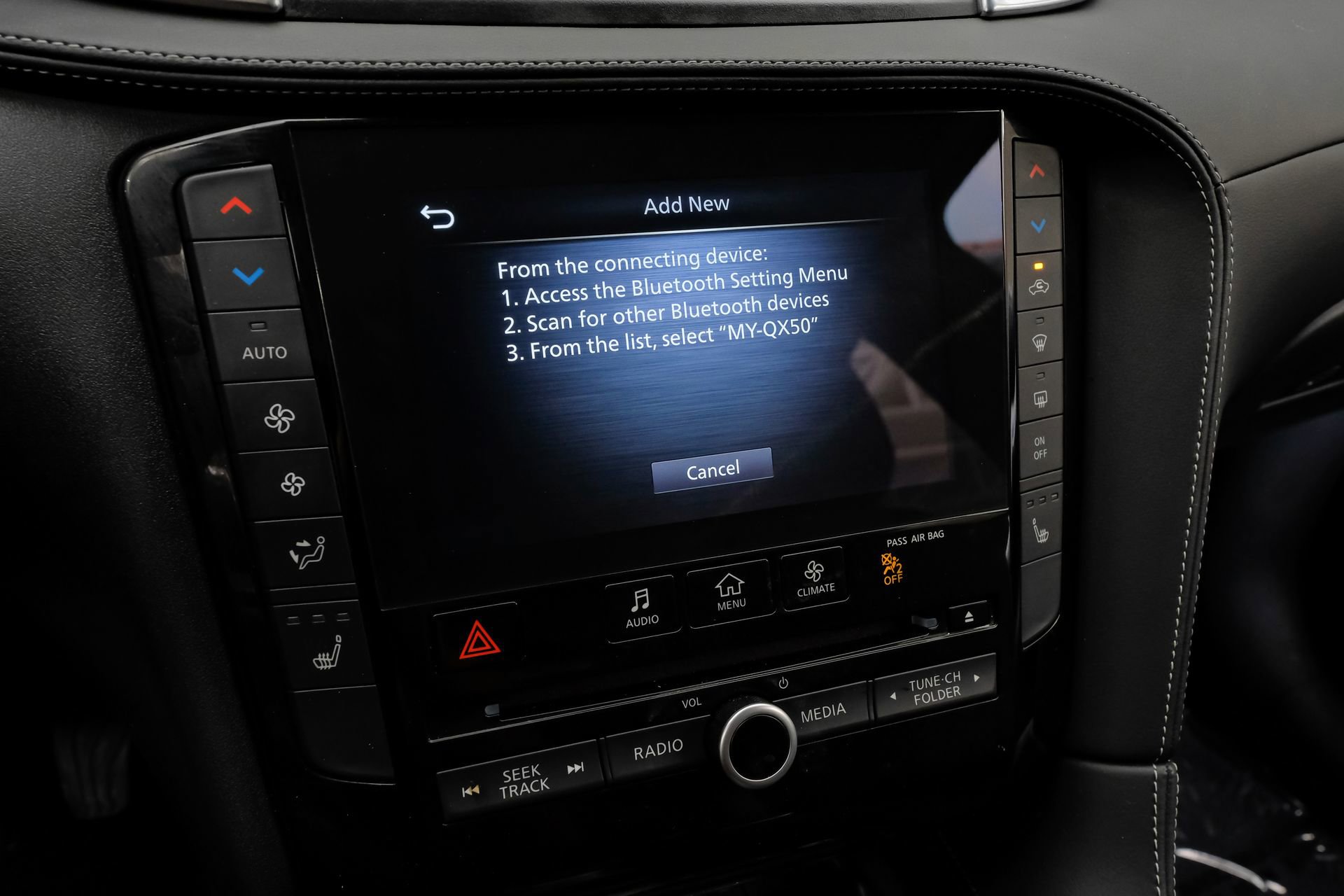 Used 2024 INFINITI QX50 Luxe image 30