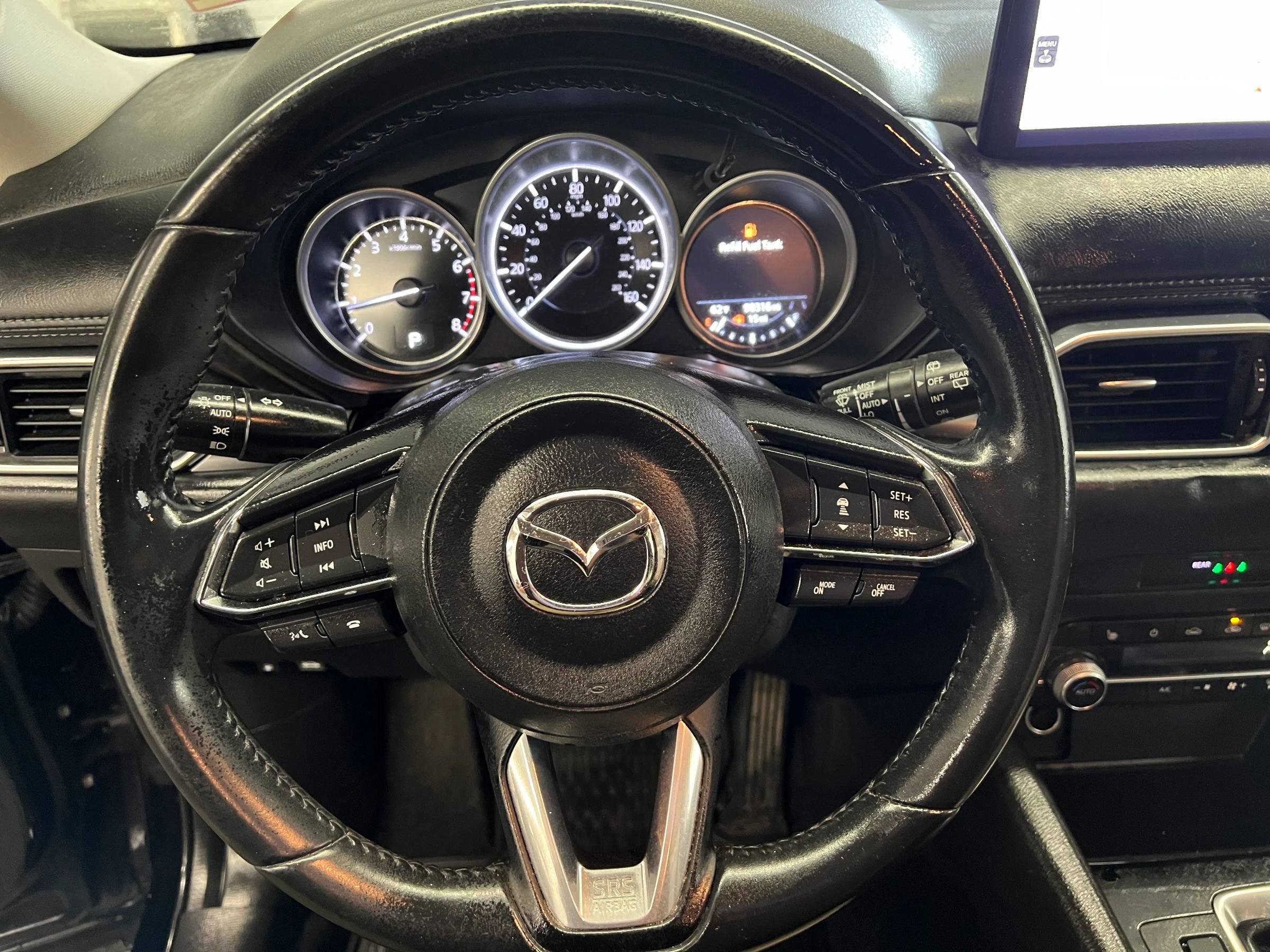 Used 2022 MAZDA CX-5 AWD 2.5 S w/ Select Package image 16