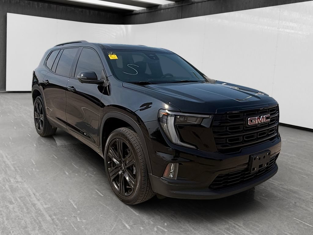 Used 2024 GMC Acadia Elevation w/ Black Edition FWD image 7