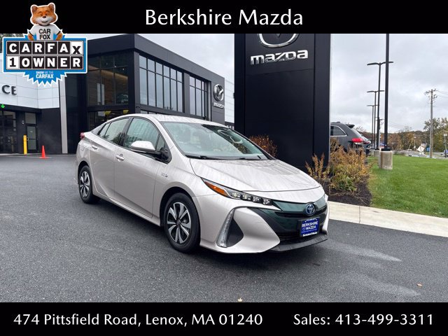 Used 2018 Toyota Prius Prime Premium w/ Carpet Mat Package FWD image 1
