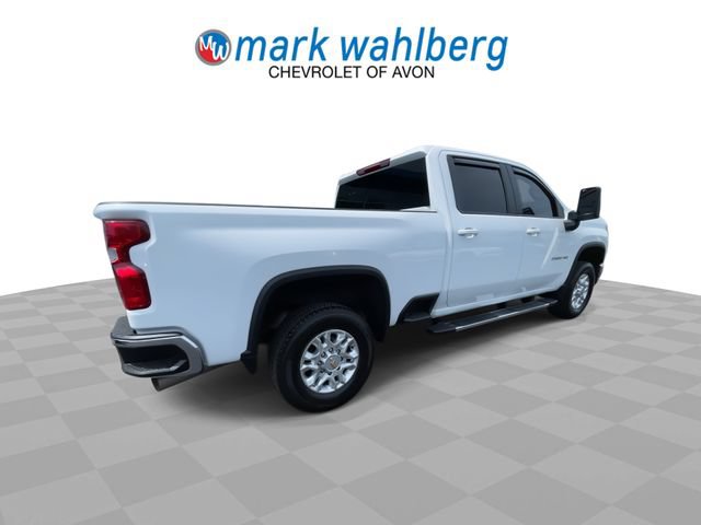 Certified 2025 Chevrolet Silverado 2500 LT AWD/4WD image 8