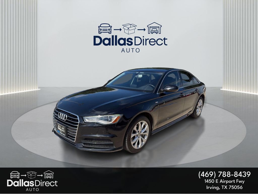 Used 2018 Audi A6 2.0T Premium AWD/4WD image 1