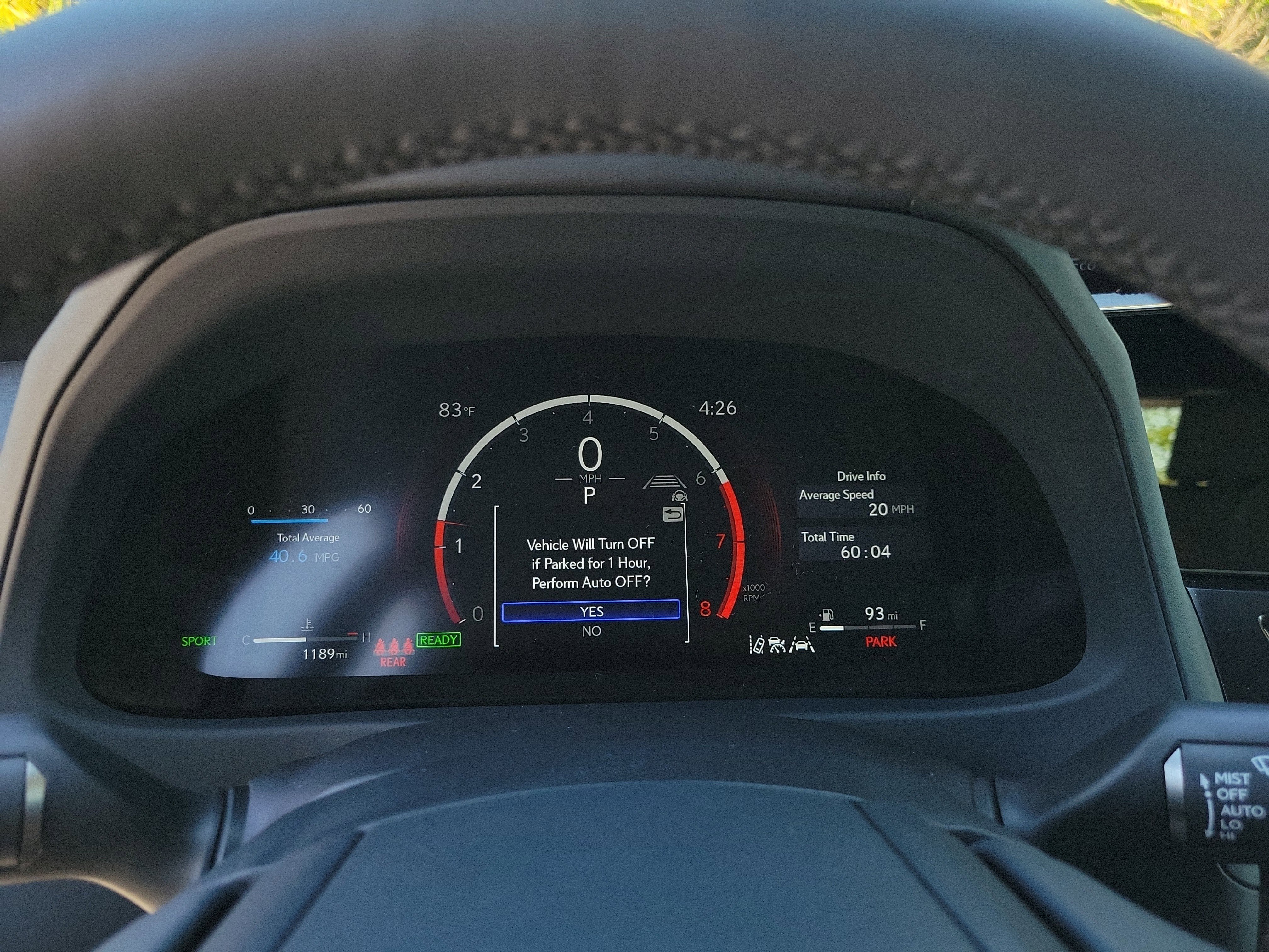 Used 2025 Lexus UX 300h FWD w/ Cold Area Package image 32