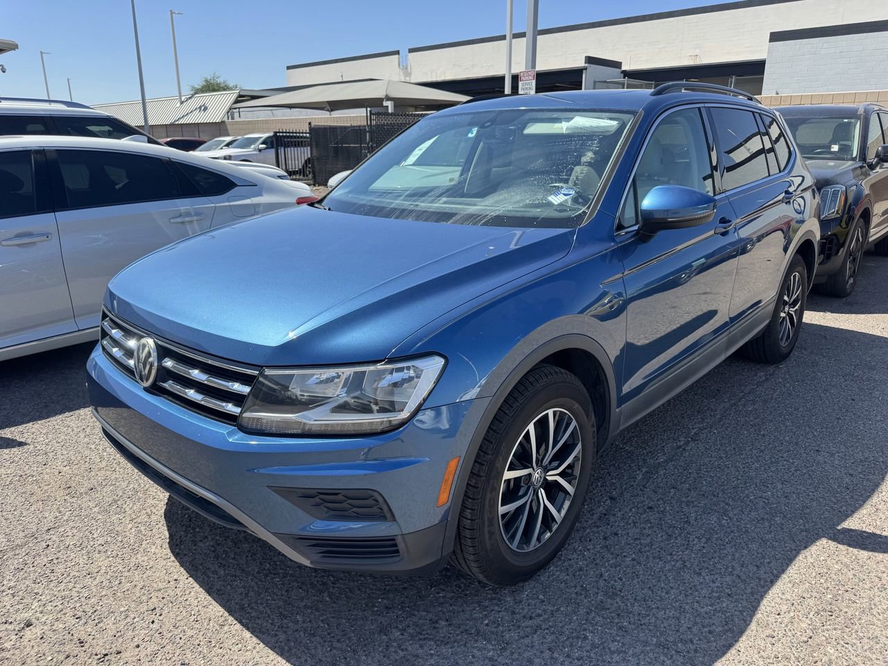 Used 2019 Volkswagen Tiguan S AWD/4WD image 4