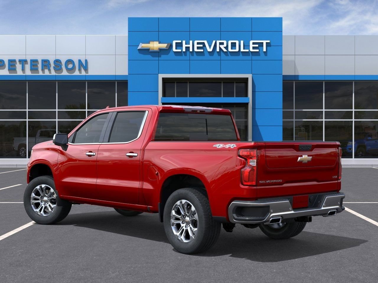 New 2026 Chevrolet Silverado 1500 LTZ w/ LTZ Premium Package AWD/4WD image 8
