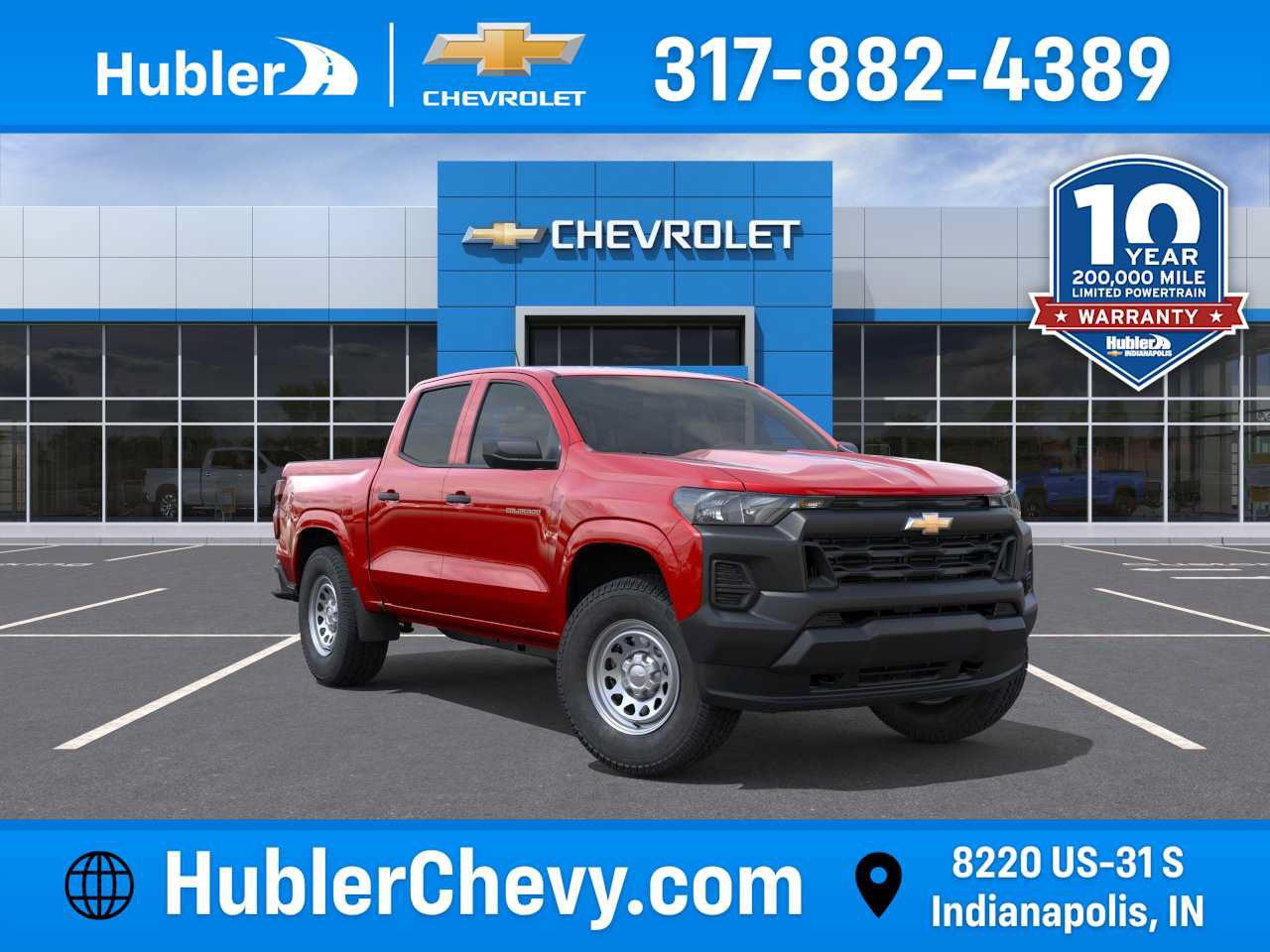 New 2026 Chevrolet Colorado W/T w/ WT Convenience Package II AWD/4WD image 1