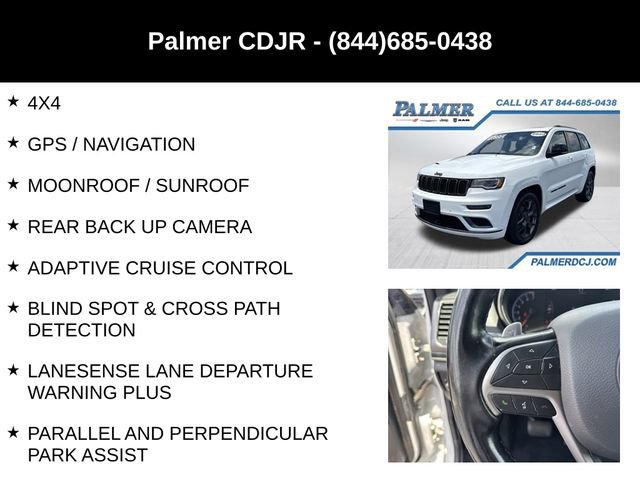 Used 2020 Jeep Grand Cherokee Limited X AWD/4WD image 6