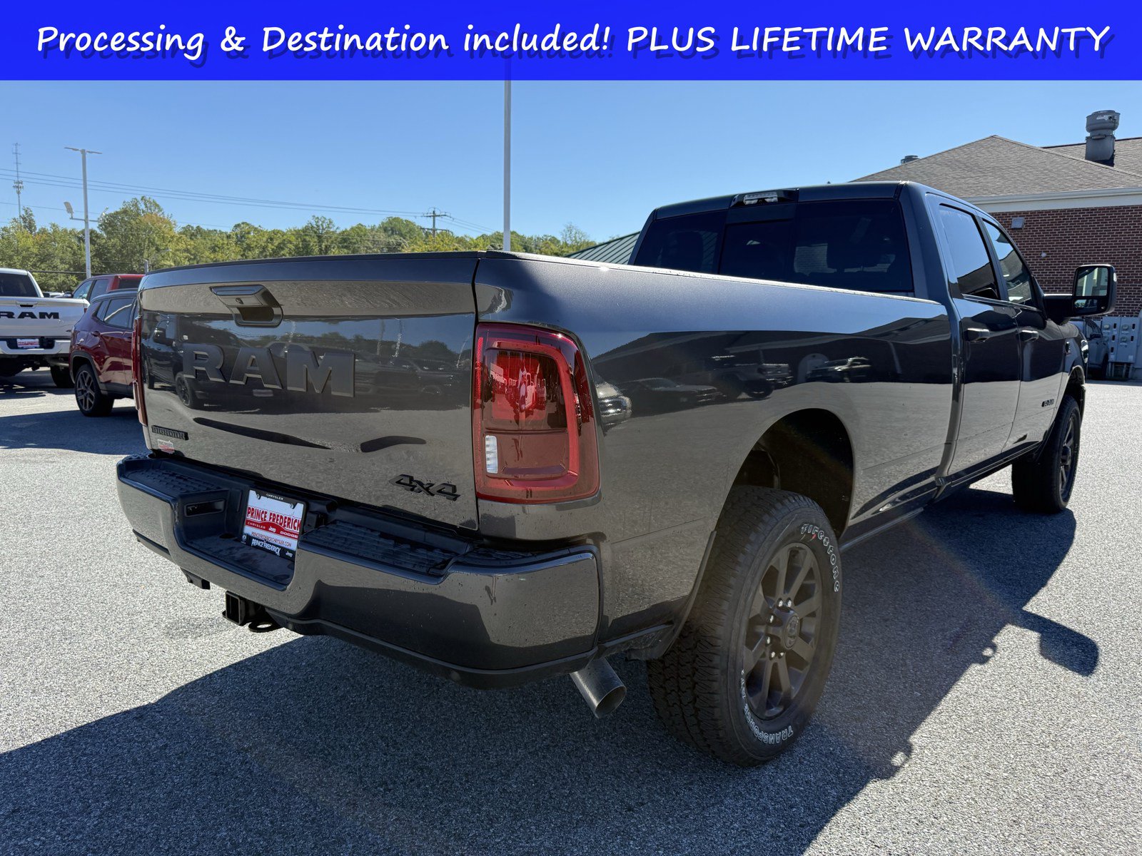 New 2026 RAM 3500 Big Horn AWD/4WD image 3